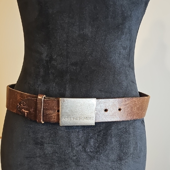 Abercrombie & Fitch Other - Abercrombie & Fitch Brown Leather Belt
